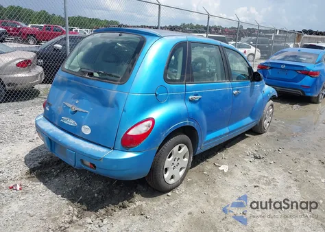 2008 Chrysler Pt Cruiser Lx из США, поврежденный, VIN 3A8FY48B48T104532